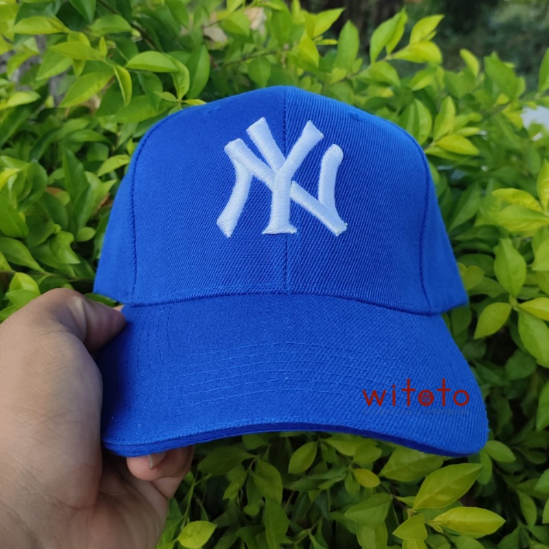 GORRA YANKEES CELESTE 1